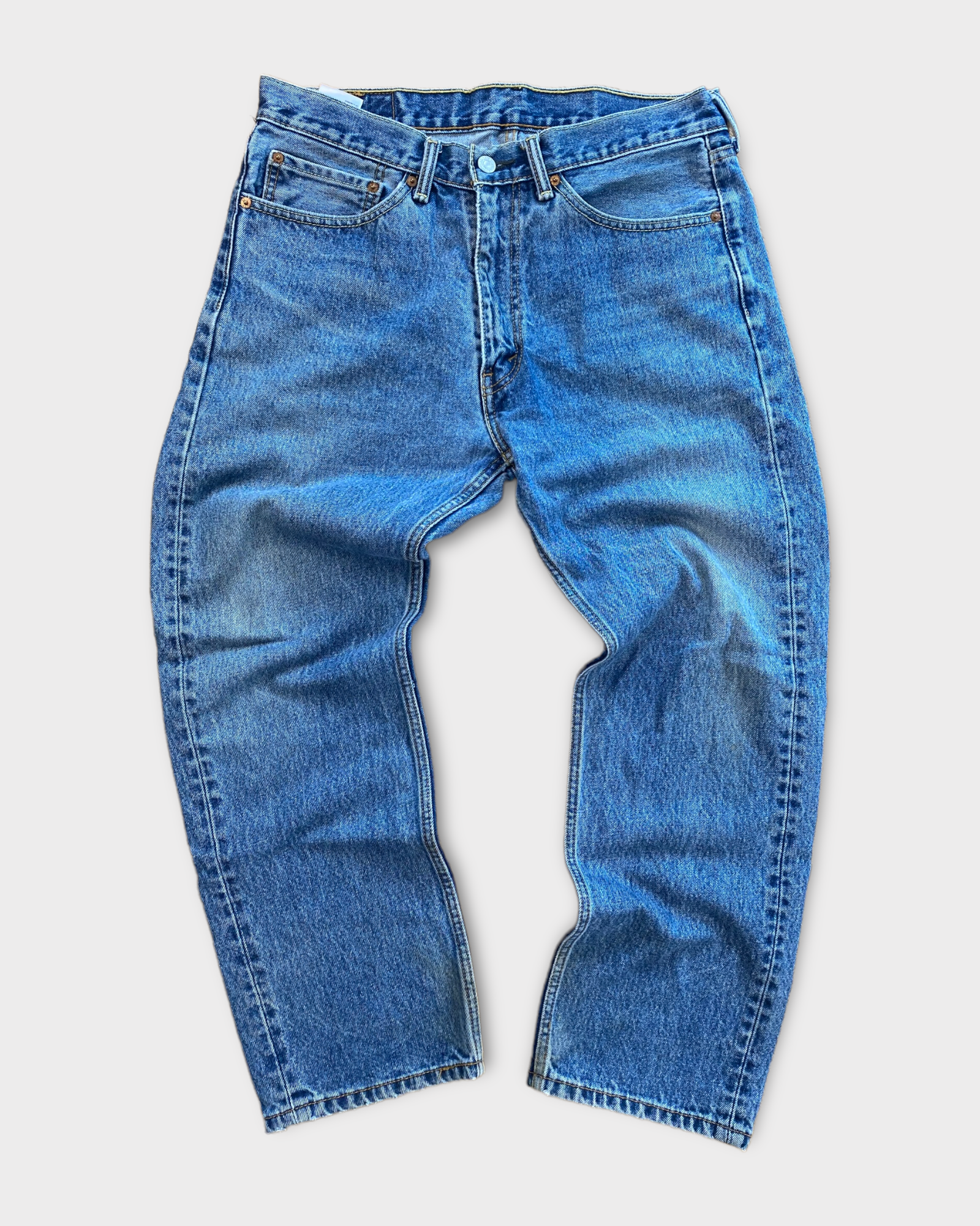 Vintage 90s Levi's 505 Denim Jeans – Extra Crispy