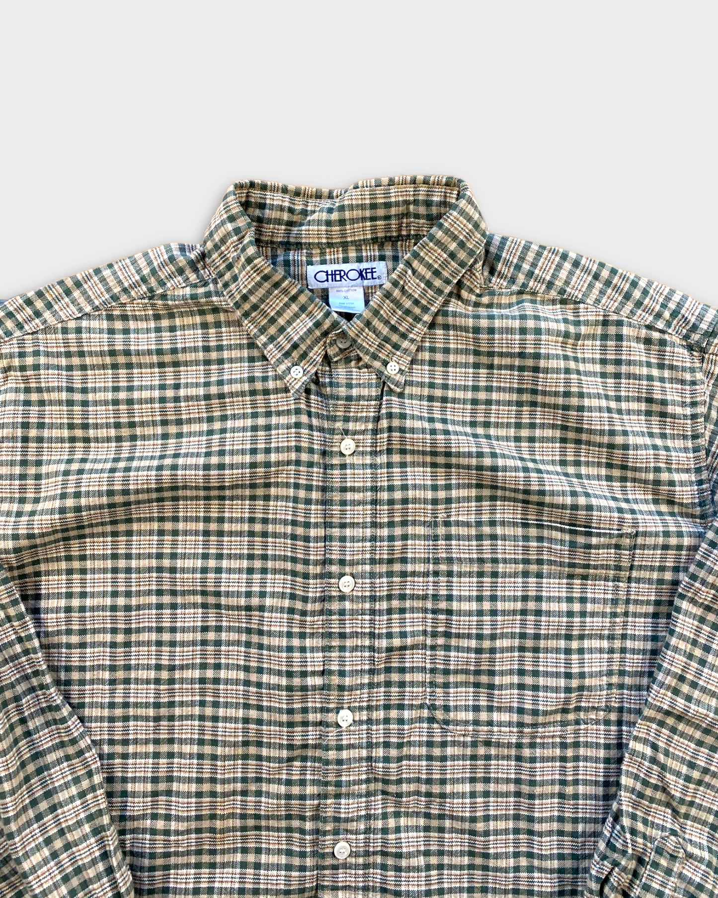 Vintage Cherokee Flannel
