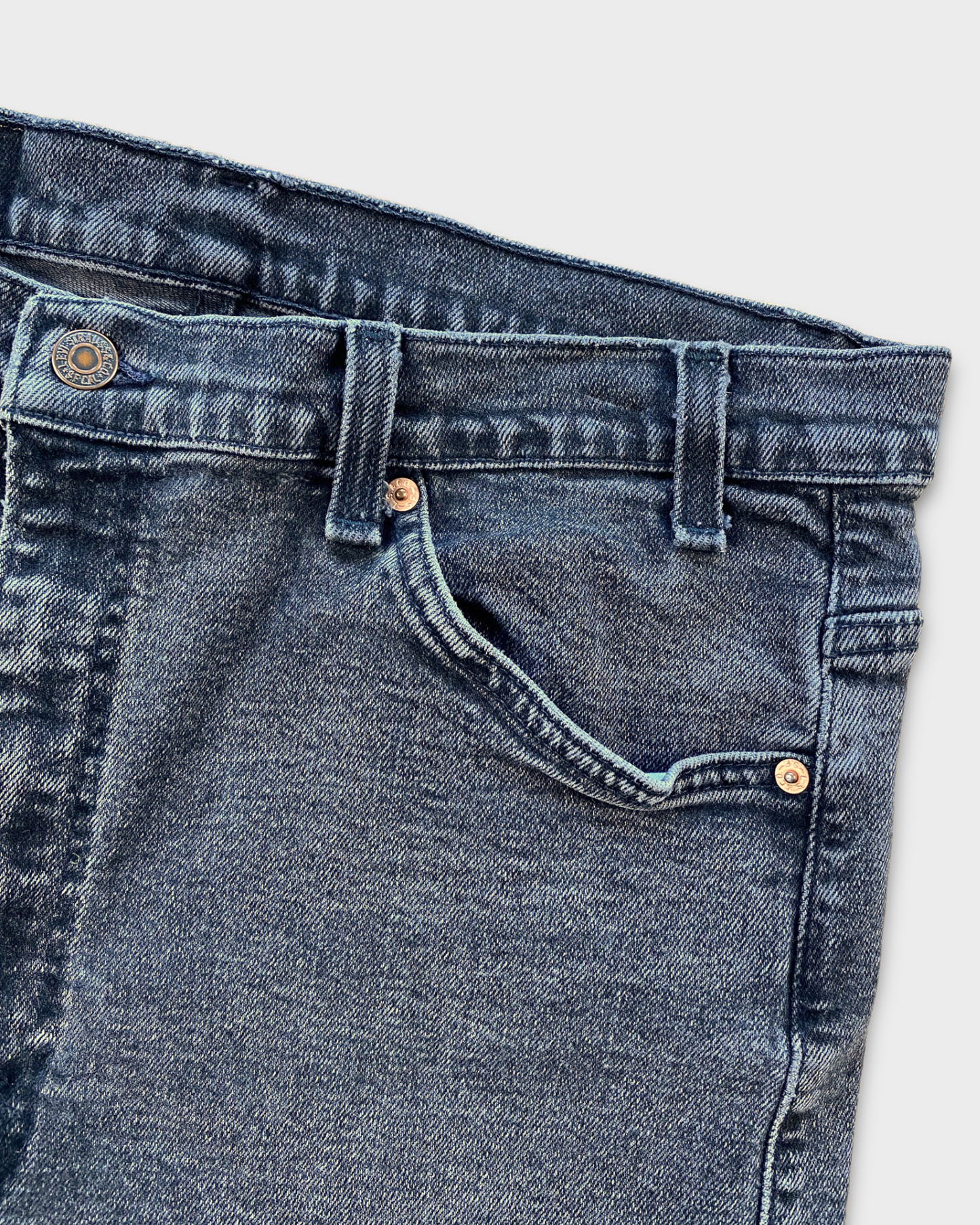 Vintage Orange Tab Black Levi's