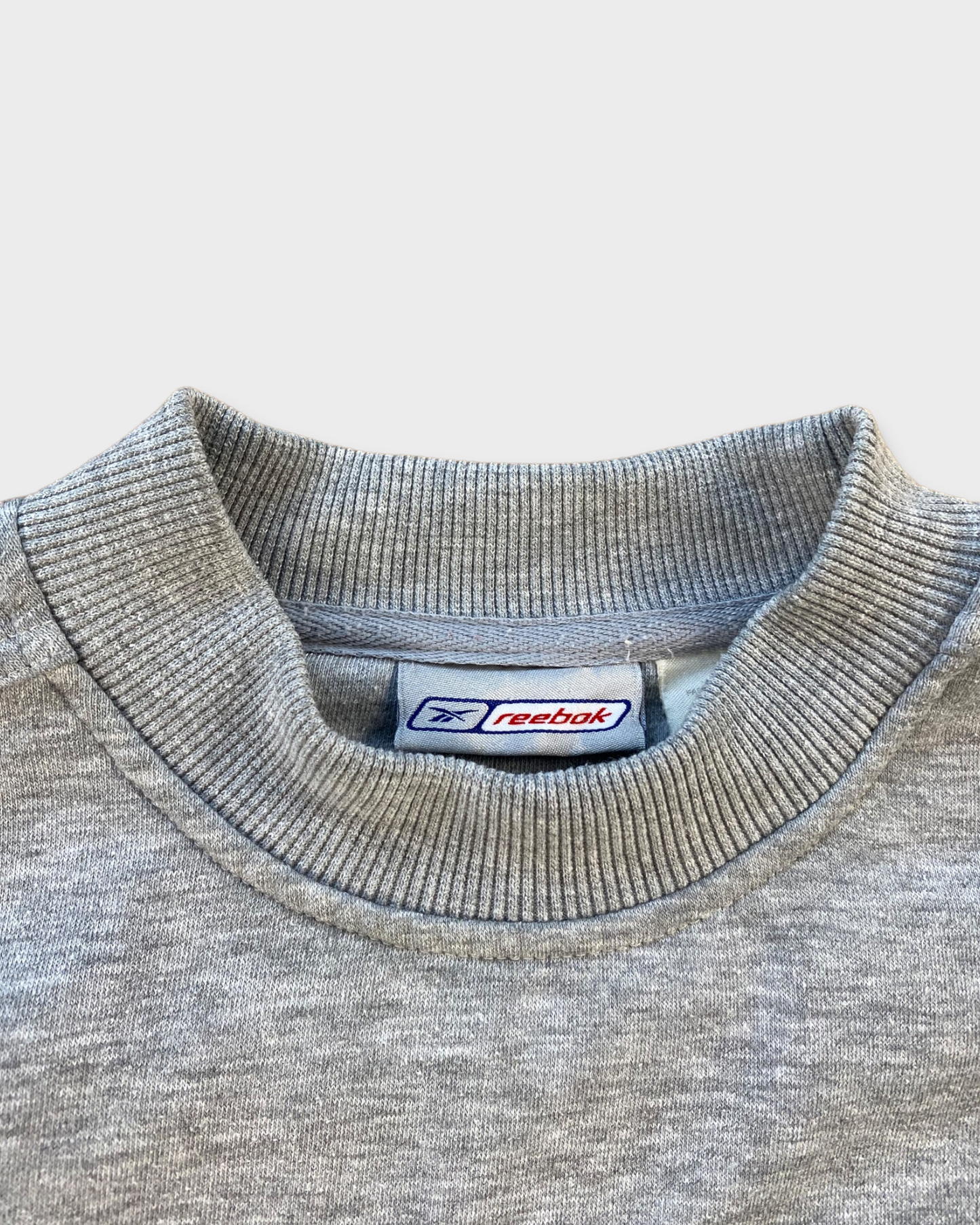 Vintage Embroidered Reebok Crewneck