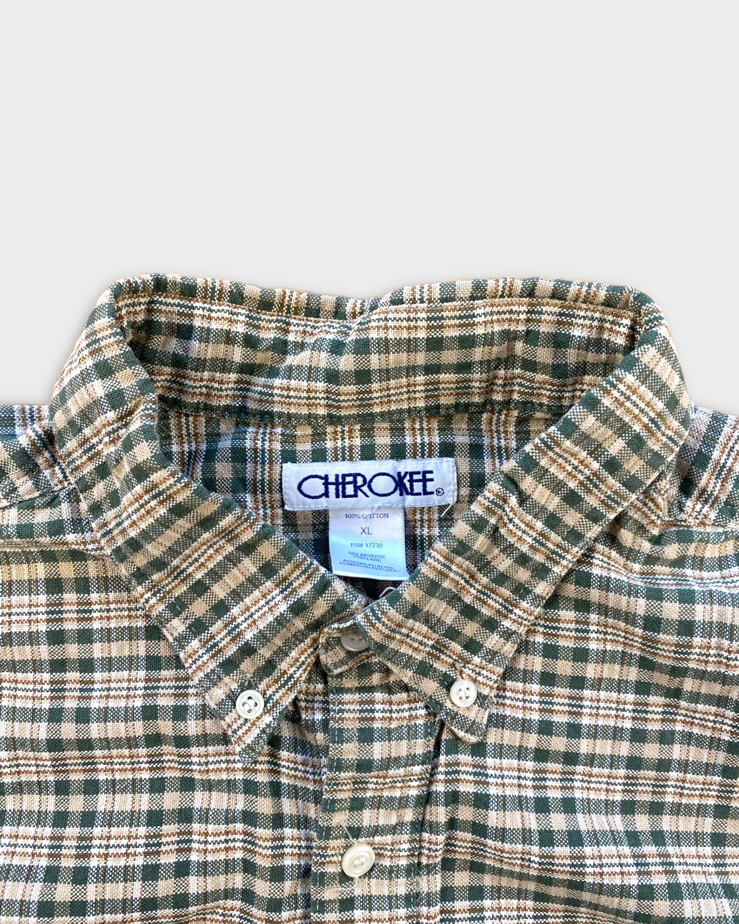 Vintage Cherokee Flannel