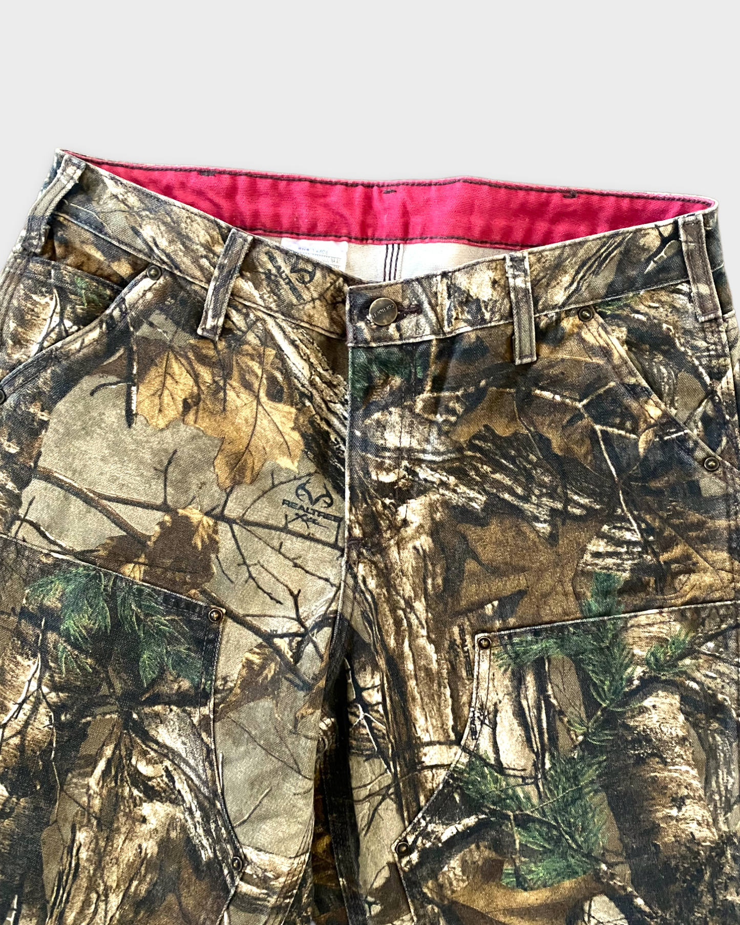 Carhartt x Real Tree Camo Double Knee Pants