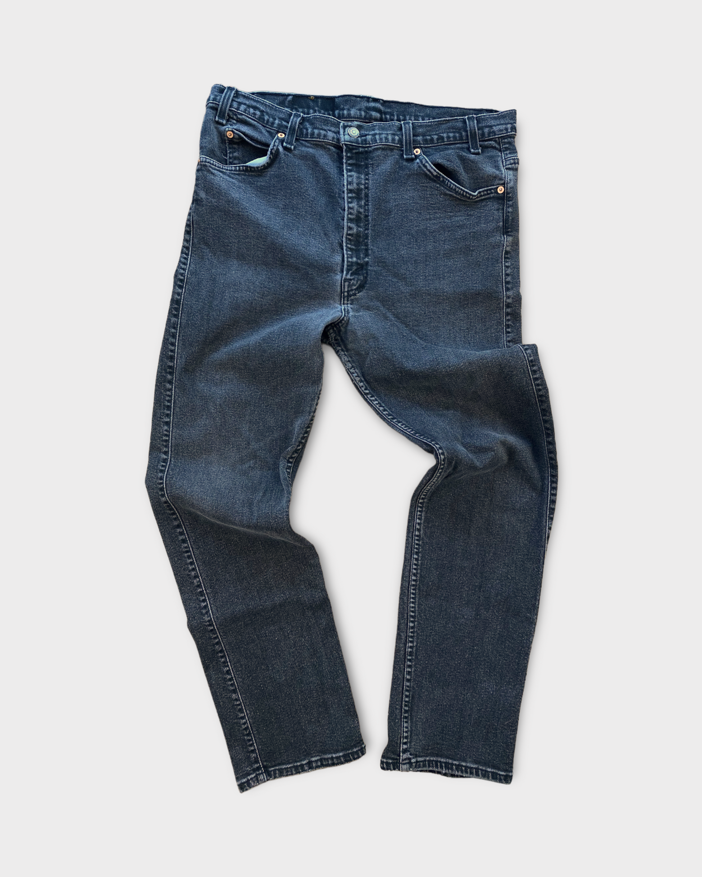 Vintage Orange Tab Black Levi's