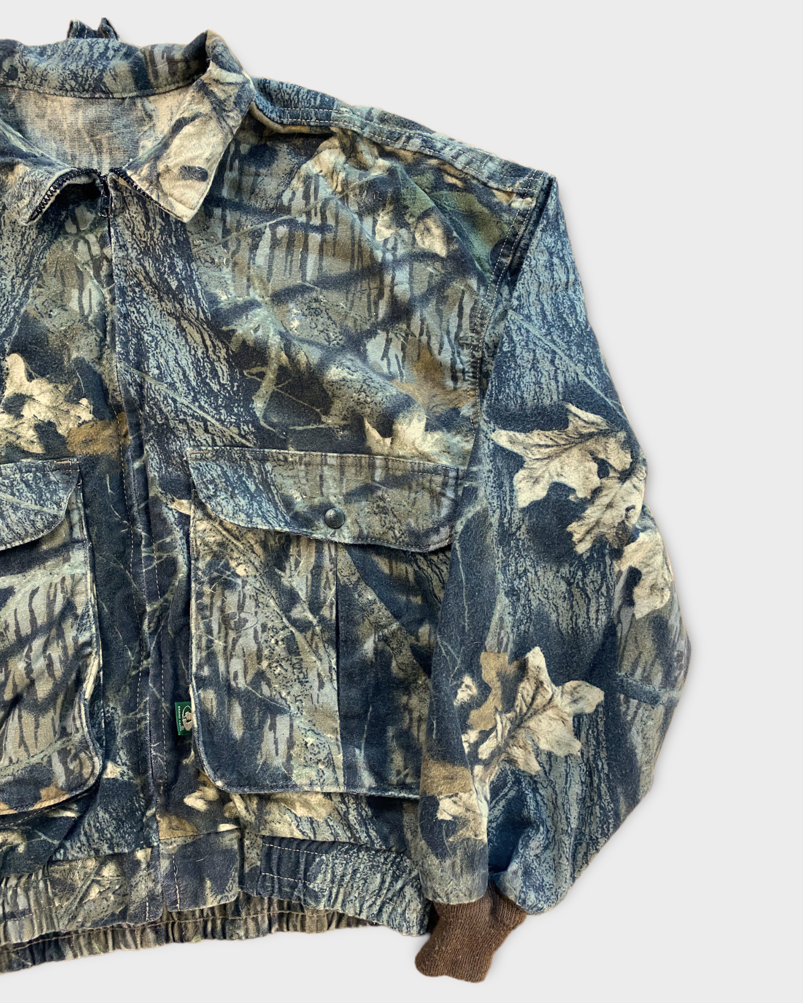 Mossy oak bomber sales jacket