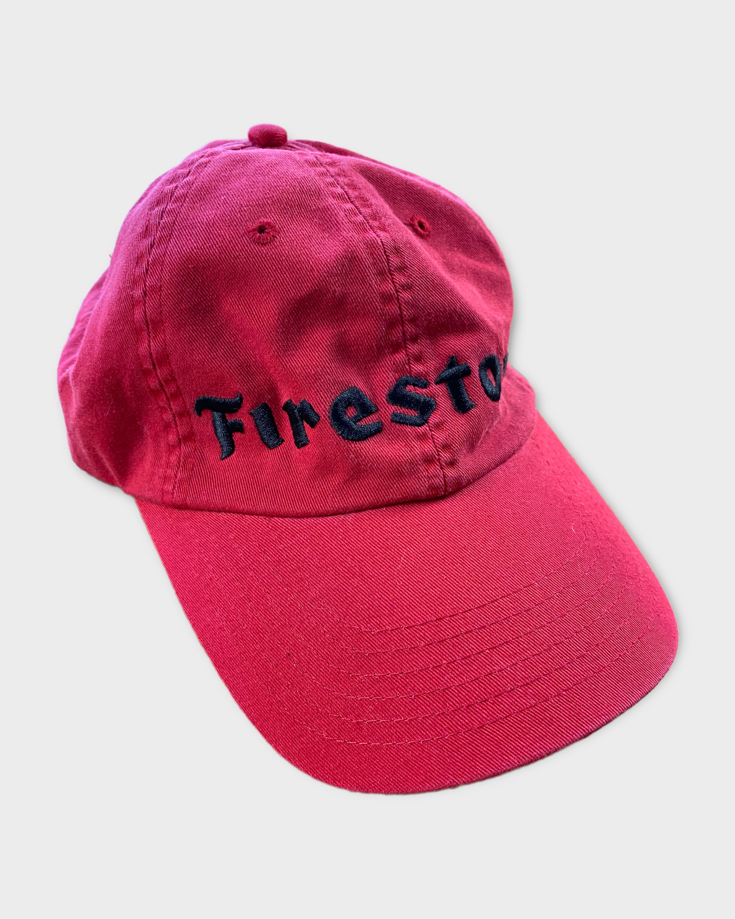 Vintage Firestone Embroidered Baseball Hat